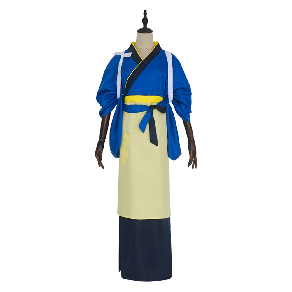 Lycoris Recoil Women Kimono 3 Color Outfits Halloween Carnival Cosplay Costume