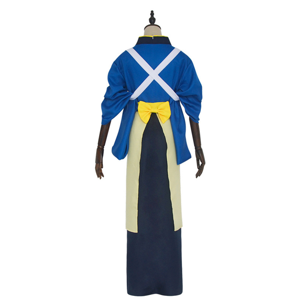 Lycoris Recoil Women Kimono 3 Color Outfits Halloween Carnival Cosplay Costume