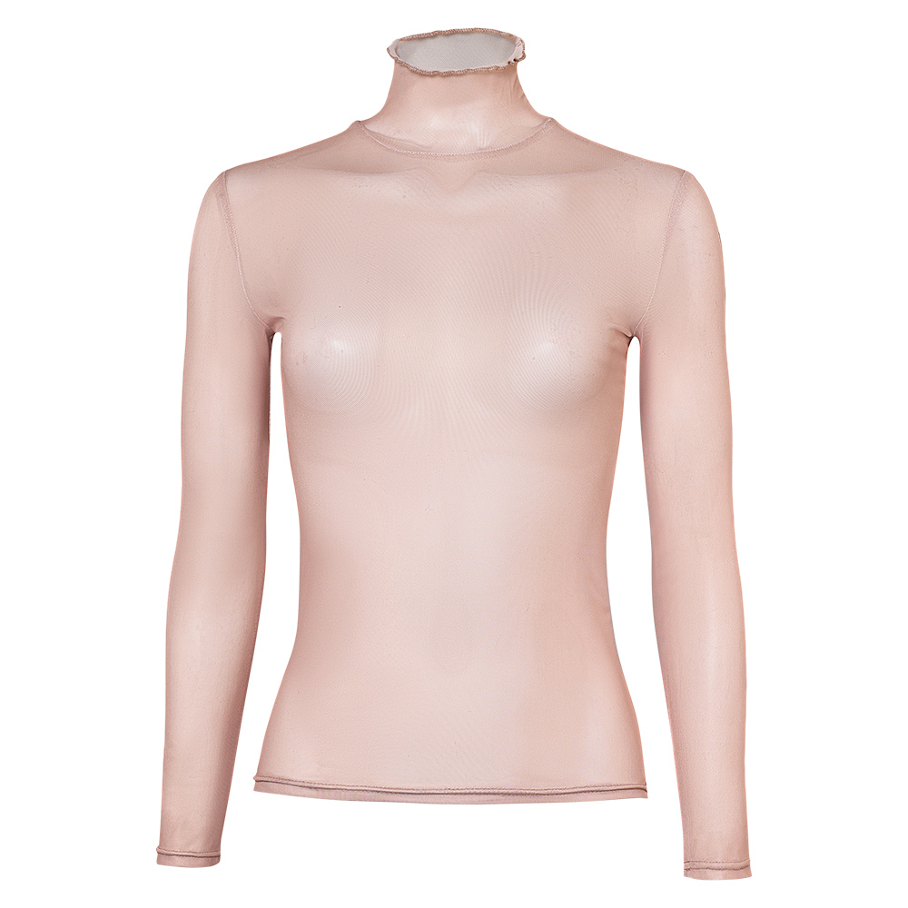 Arcane: League of Legends Vi Top Tattoo Printed Skin Tone Outfits Halloween Carnival Cosplay Costume