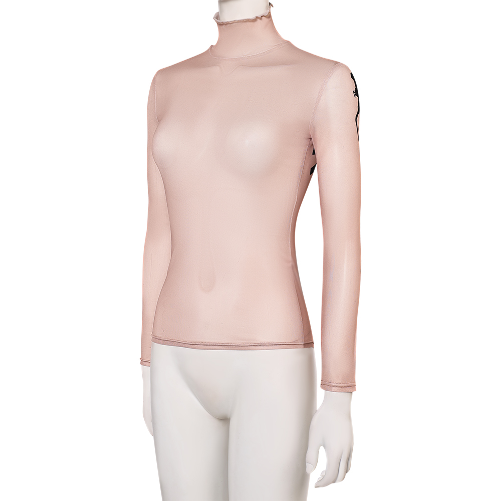 Arcane: League of Legends Vi Top Tattoo Printed Skin Tone Outfits Halloween Carnival Cosplay Costume