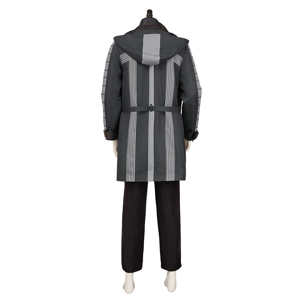 Andor Season 2 Cassian Andor Grey Coat Set Outfits Halloween Carnival Cosplay Costume