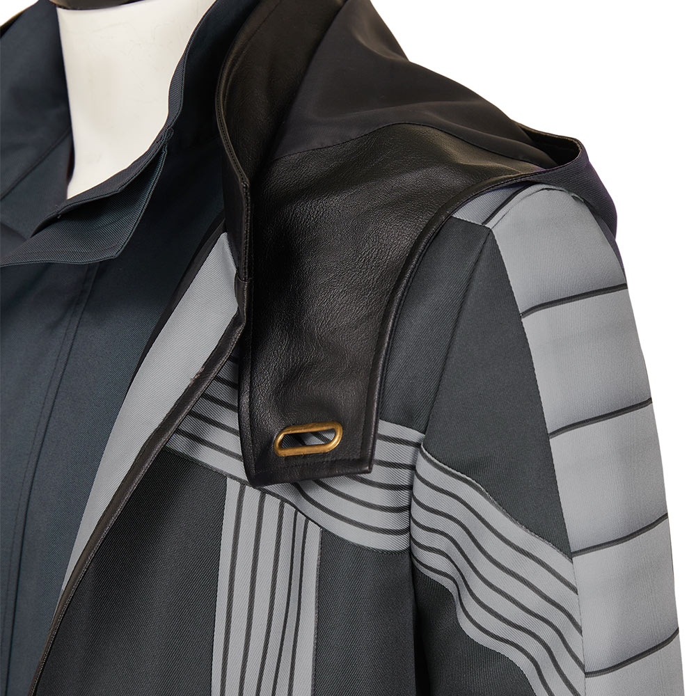 Andor Season 2 Cassian Andor Grey Coat Set Outfits Halloween Carnival Cosplay Costume