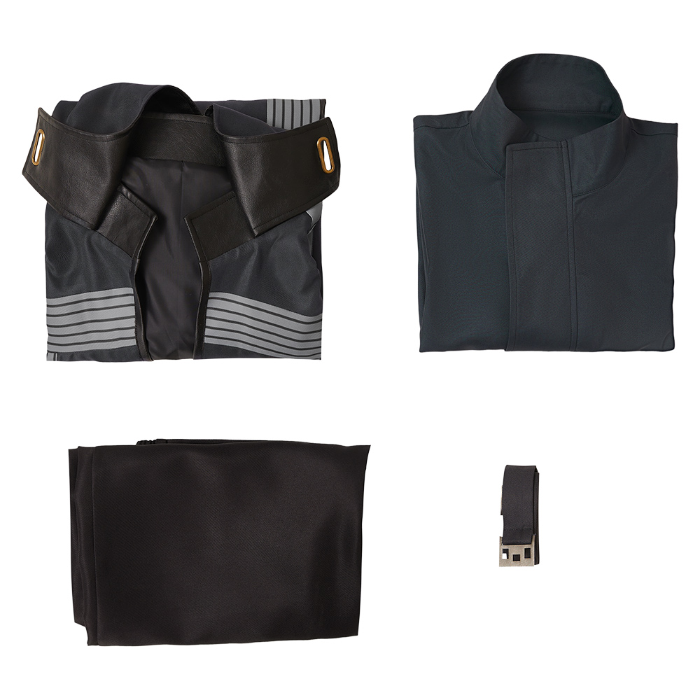 Andor Season 2 Cassian Andor Grey Coat Set Outfits Halloween Carnival Cosplay Costume