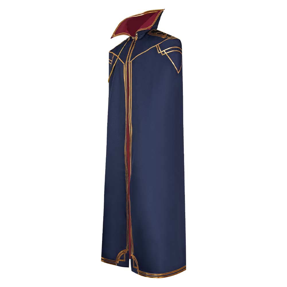 Arcane: League of Legends Season 2 Caitlyn Blue Cloak Outfits Halloween Carnival Cosplay Costume
