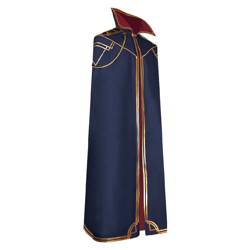 Arcane: League of Legends Season 2 Caitlyn Blue Cloak Outfits Halloween Carnival Cosplay Costume
