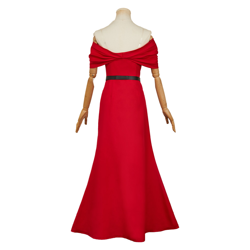 The Dinner Table Detective (2025) Houshou Reiko Dress Outfits Halloween Carnival Cosplay Costume