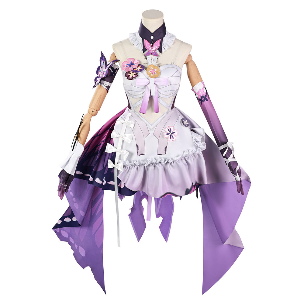 Honkai:Star Rail Castorice Fullset Outfits Halloween Carnival Party Cosplay Costume