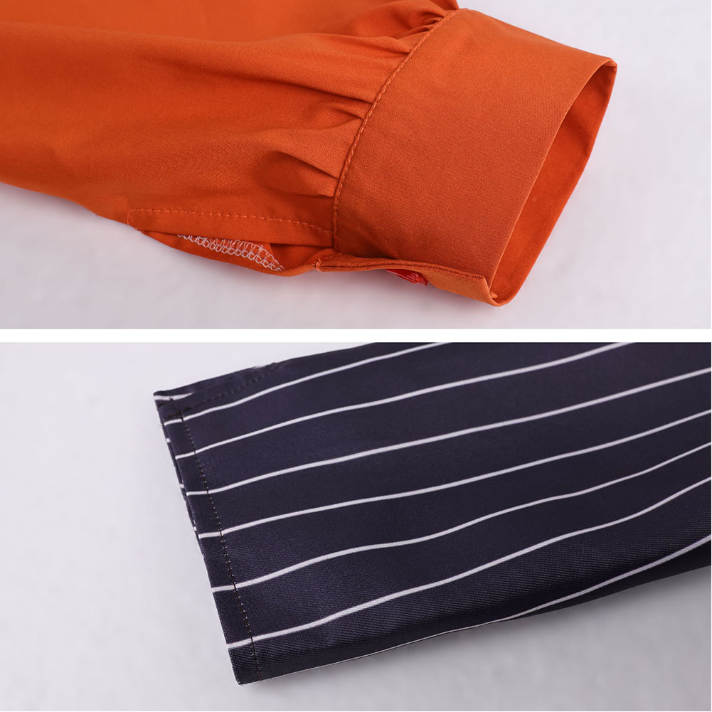 Dorohedoro Season 2 En Blue and Orange Outfit Halloween Carnival Cosplay Costume