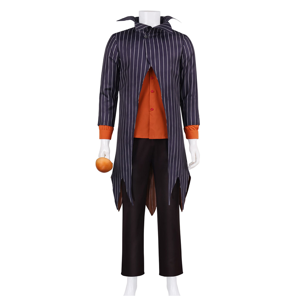 Dorohedoro Season 2 En Blue and Orange Outfit Halloween Carnival Cosplay Costume