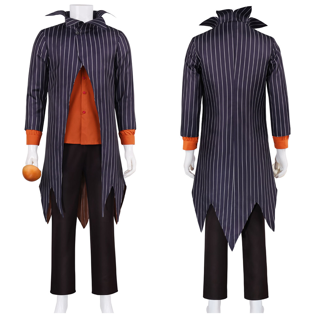 Dorohedoro Season 2 En Blue and Orange Outfit Halloween Carnival Cosplay Costume