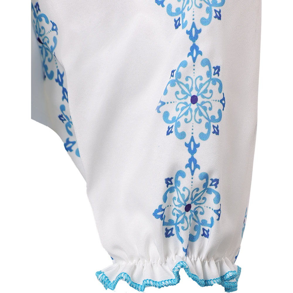 ABBA  Anni-Frid Synni Lyngstad 80s Retro Top Shirt Halloween Carnival Party Cosplay Costume