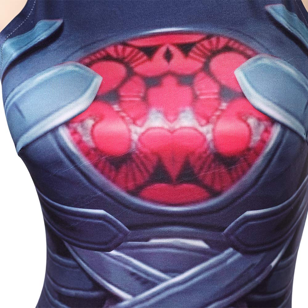 Rivals Invisible Woman Malice One Piece Swimsuit Outfits Halloween Carnival Cosplay Costume