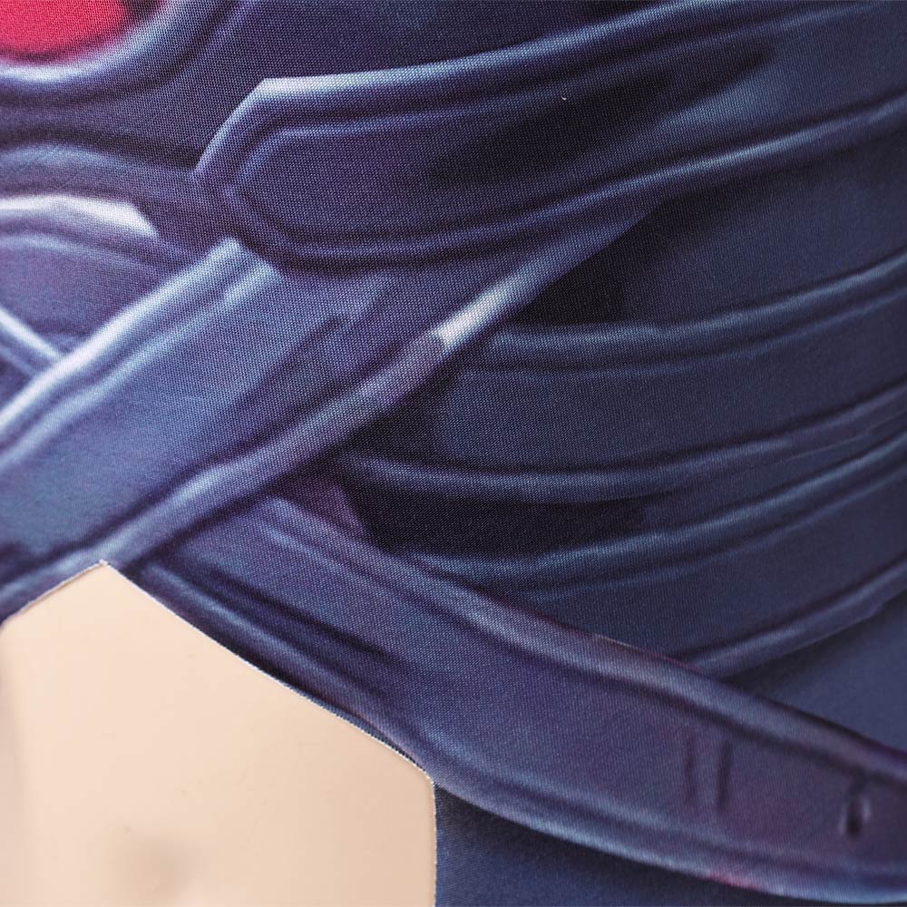 Rivals Invisible Woman Malice One Piece Swimsuit Outfits Halloween Carnival Cosplay Costume