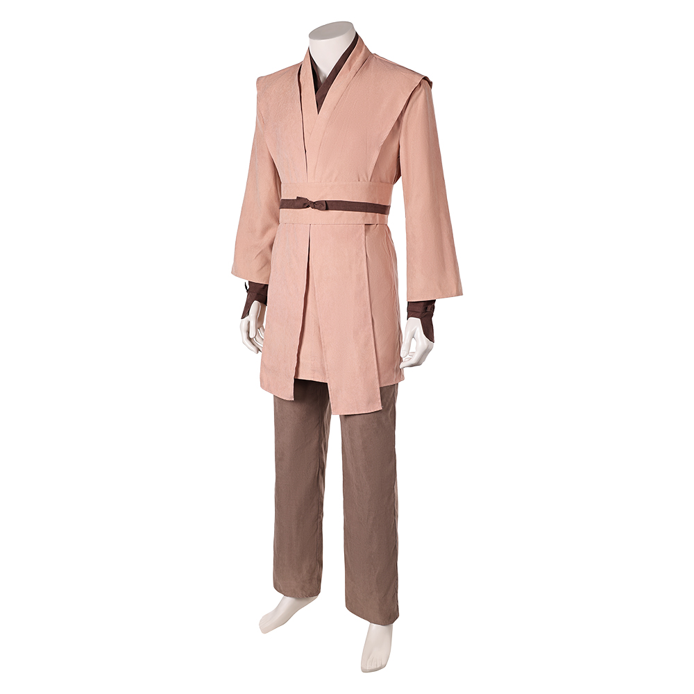 SW Obi-Wan Kenobi Men Robe Set Outfits Halloween Carnival Cosplay Costume