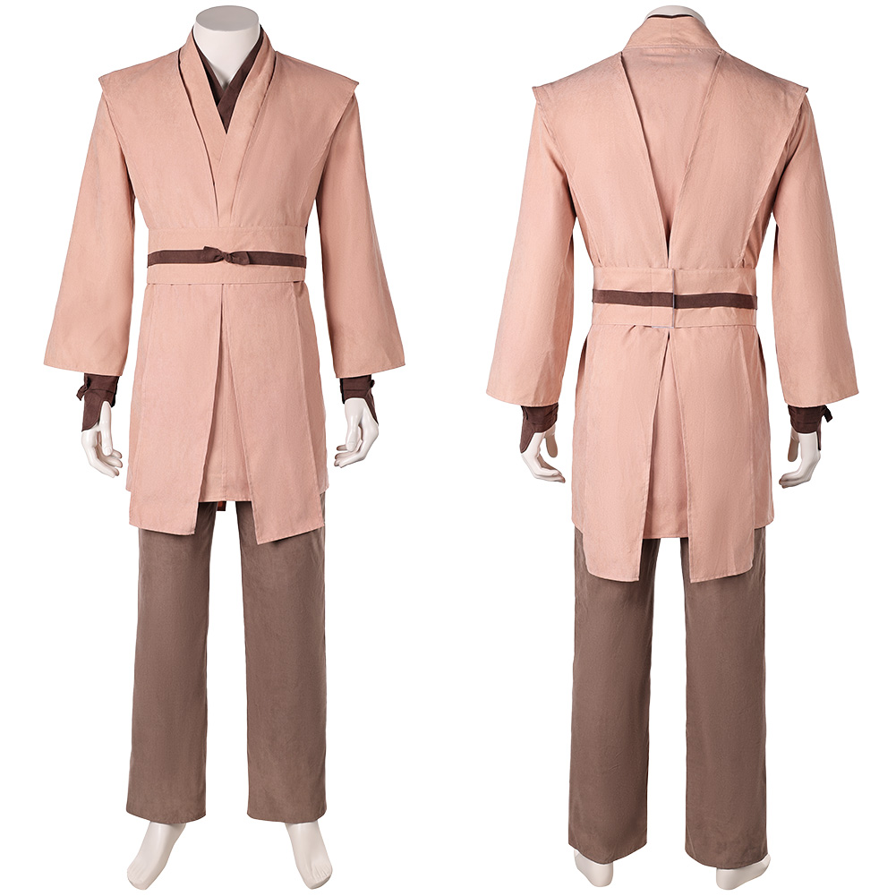 SW Obi-Wan Kenobi Men Robe Set Outfits Halloween Carnival Cosplay Costume