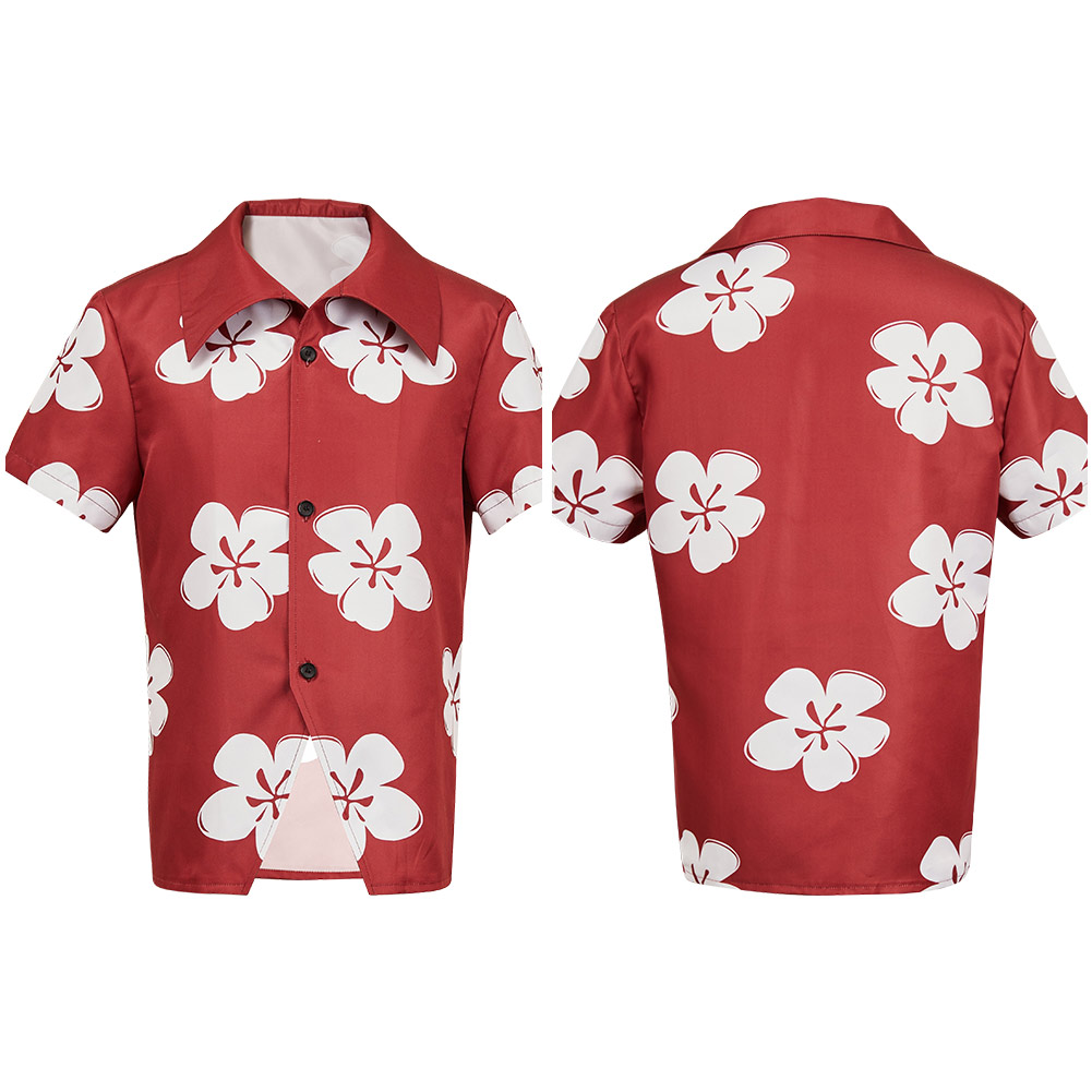 The Bad Guys 2 Mr Snake Red Ahola Shirt Halloween Carnival Party Cosplay Costume