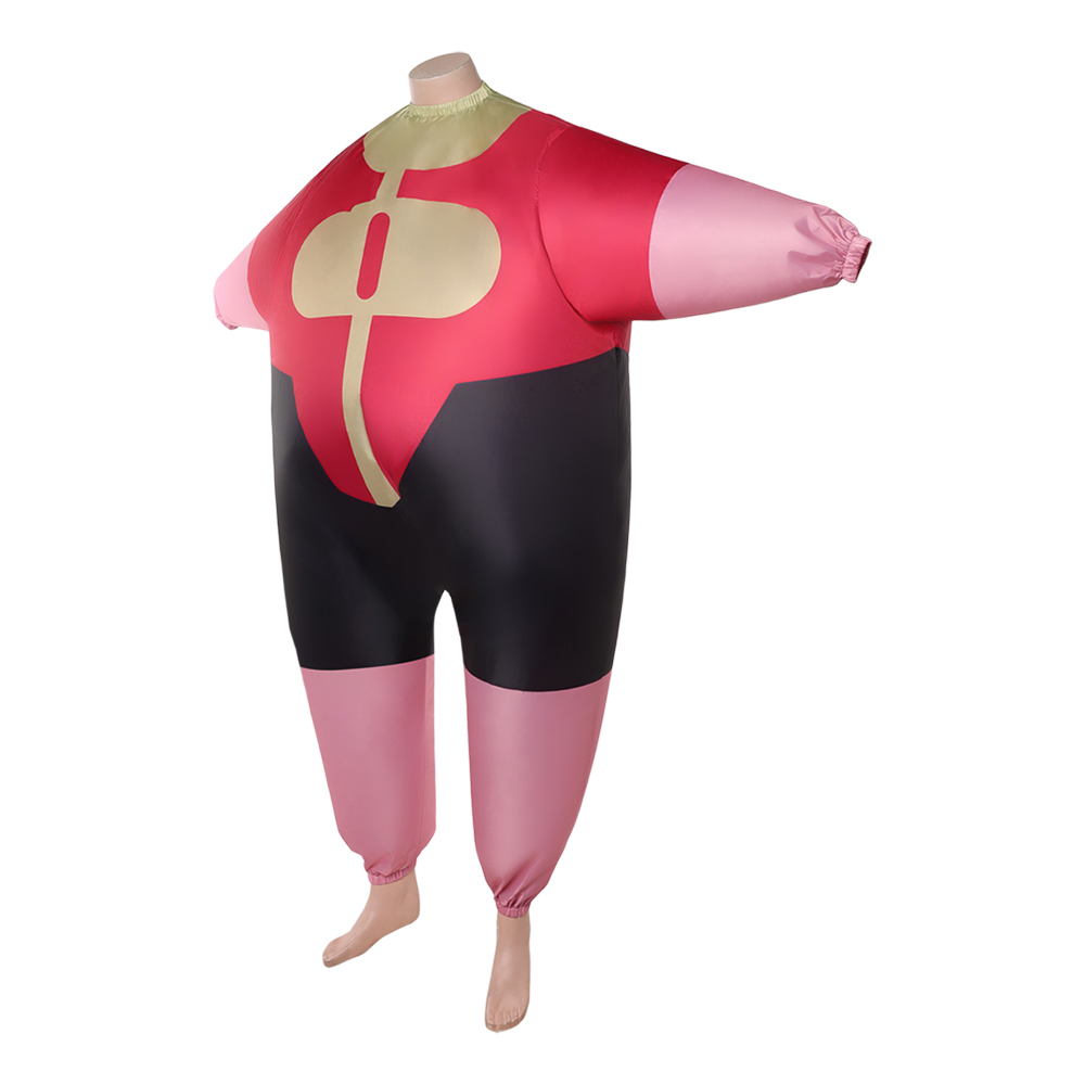 Invincible Oliver Grayson Red Inflatable Clothing Outfits Halloween Carnival Cosplay Costume