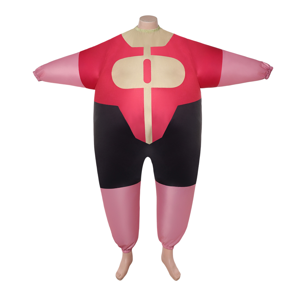 Invincible Oliver Grayson Red Inflatable Clothing Outfits Halloween Carnival Cosplay Costume