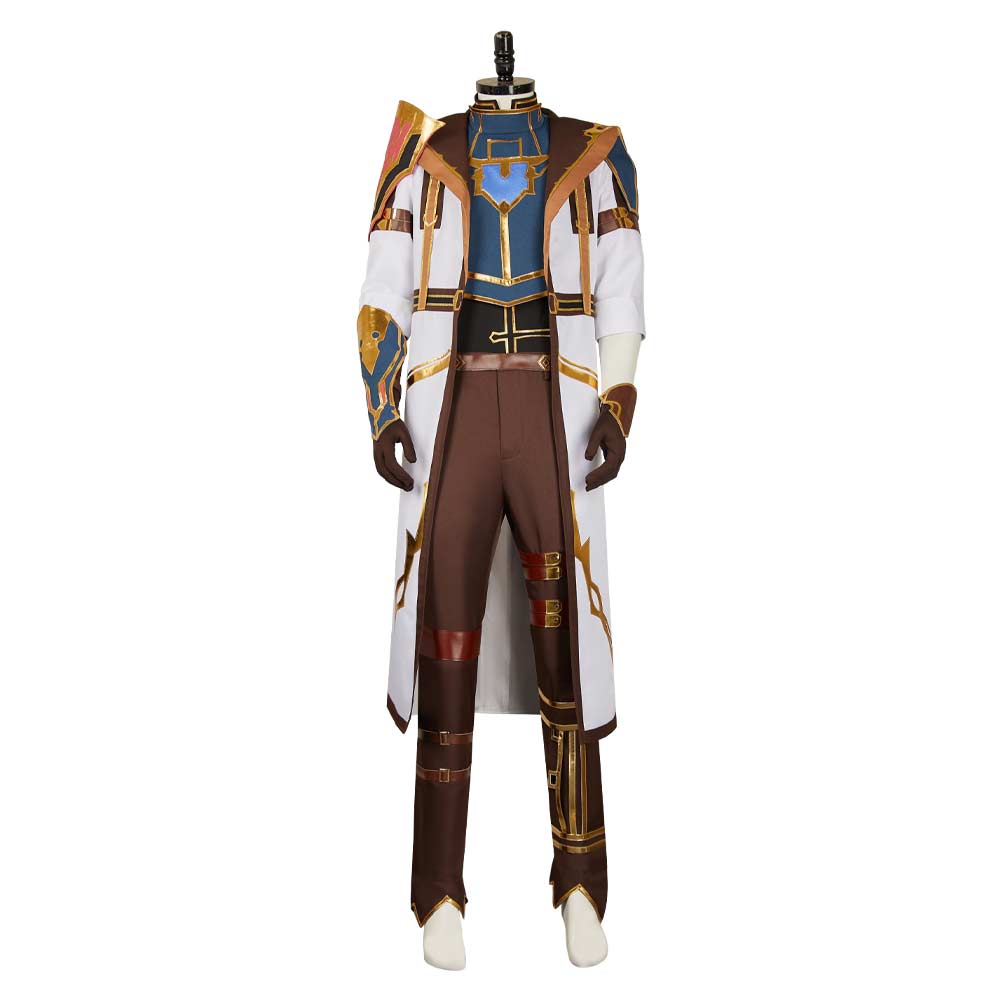 League of Legends Arcane Survivor Jayce Outfits Halloween Carnival Cosplay Costume