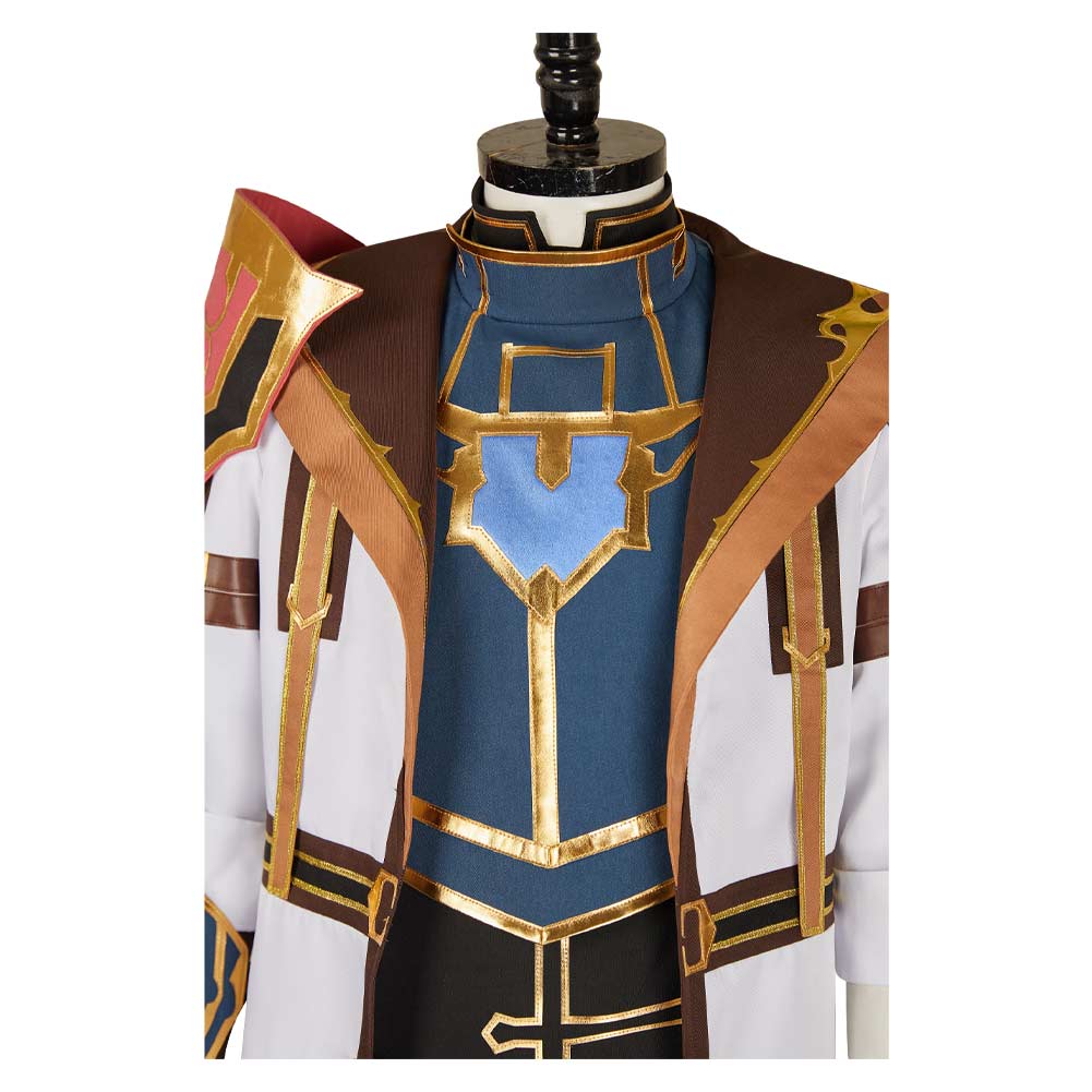 League of Legends Arcane Survivor Jayce Outfits Halloween Carnival Cosplay Costume