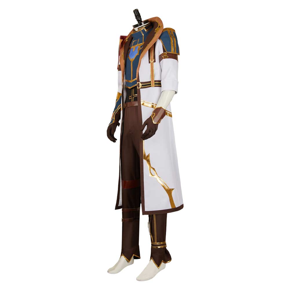 League of Legends Arcane Survivor Jayce Outfits Halloween Carnival Cosplay Costume