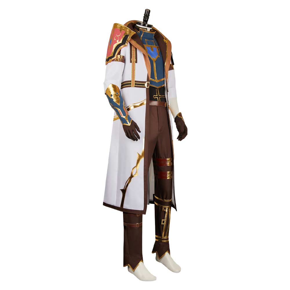 League of Legends Arcane Survivor Jayce Outfits Halloween Carnival Cosplay Costume