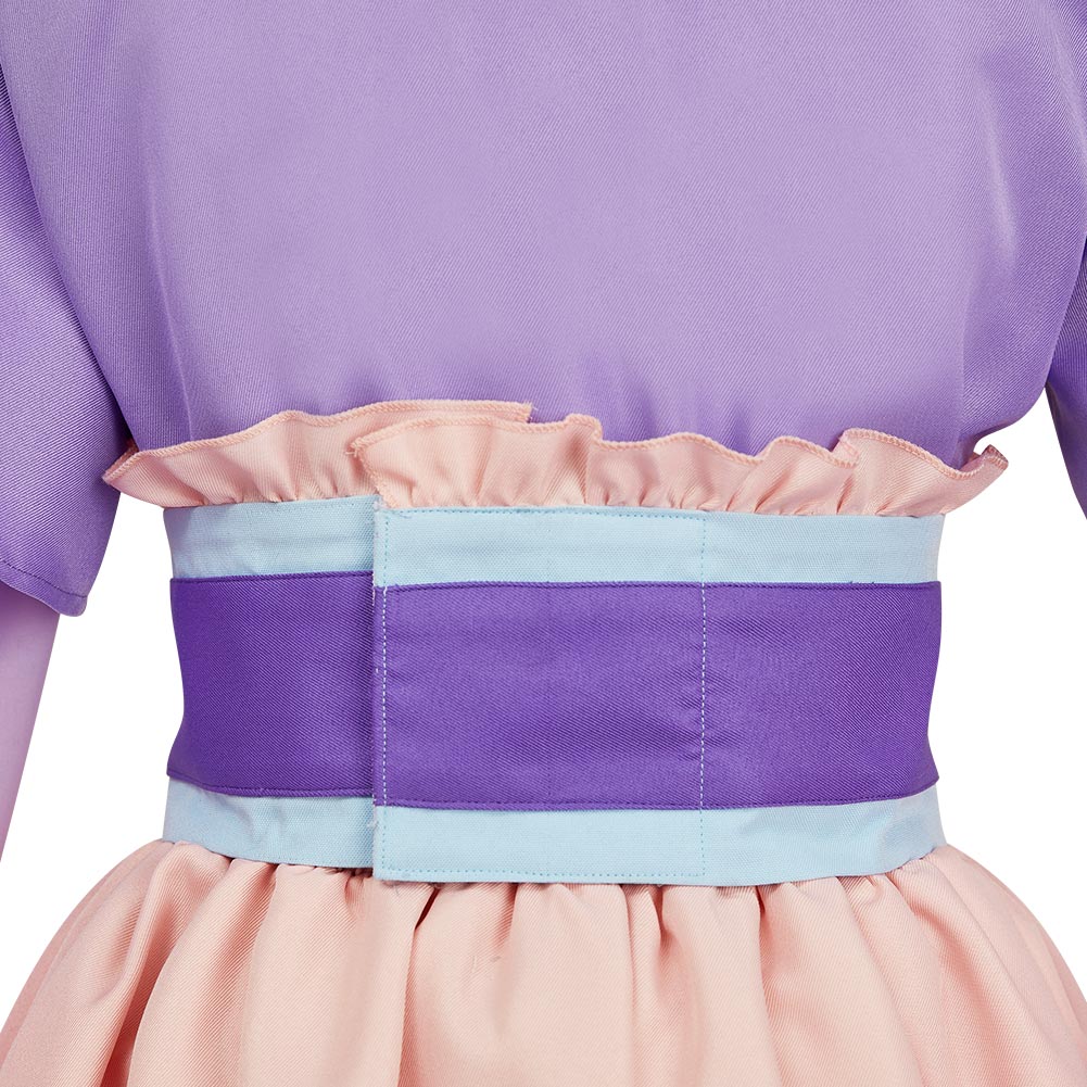 The Apothecary Diaries Season 2 Maomao Purple Hanfu Outfits Halloween Carnival Cosplay Costume