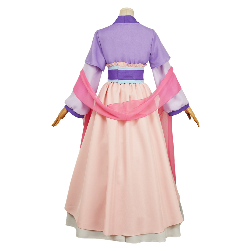 The Apothecary Diaries Season 2 Maomao Purple Hanfu Outfits Halloween Carnival Cosplay Costume