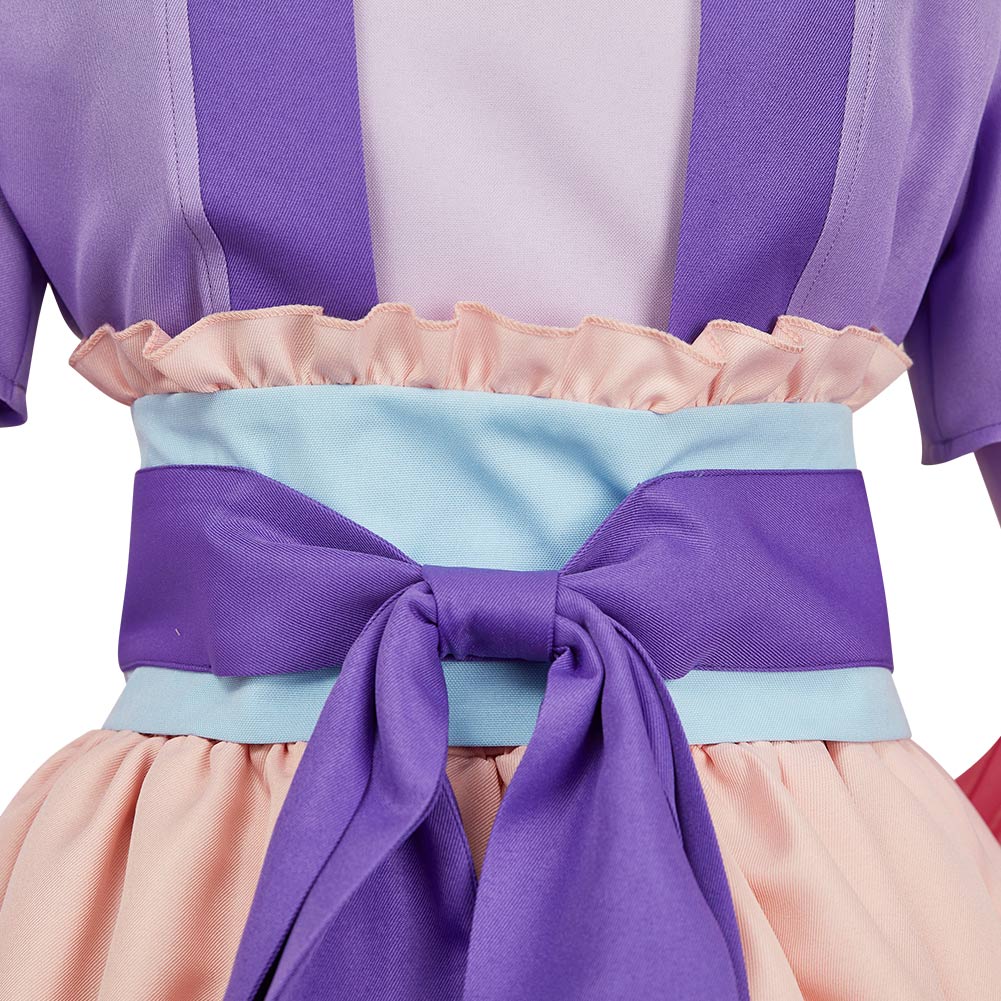 The Apothecary Diaries Season 2 Maomao Purple Hanfu Outfits Halloween Carnival Cosplay Costume