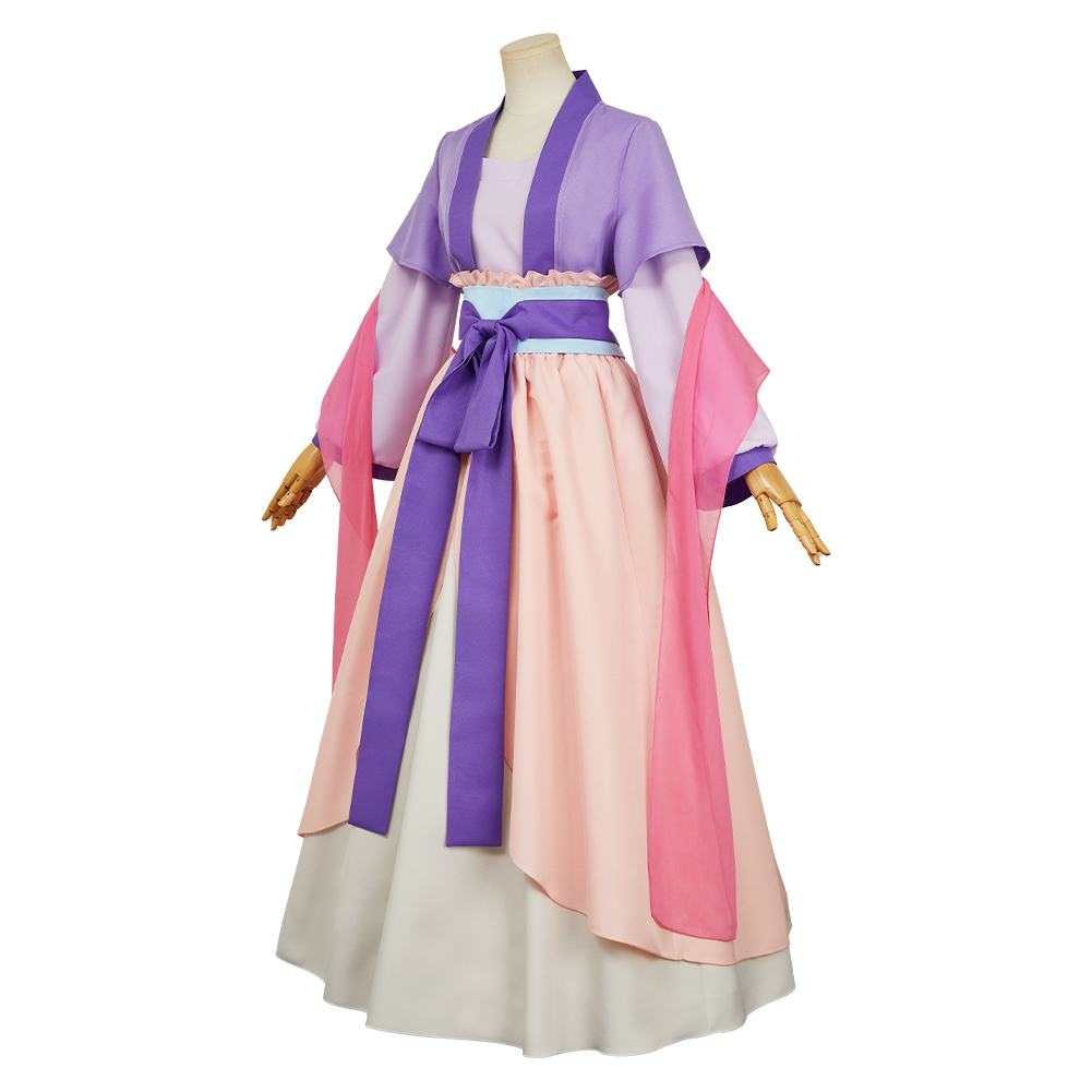 The Apothecary Diaries Season 2 Maomao Purple Hanfu Outfits Halloween Carnival Cosplay Costume