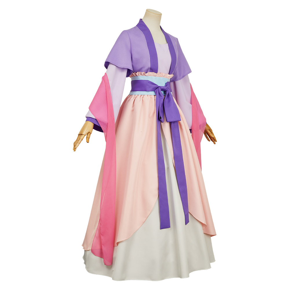 The Apothecary Diaries Season 2 Maomao Purple Hanfu Outfits Halloween Carnival Cosplay Costume