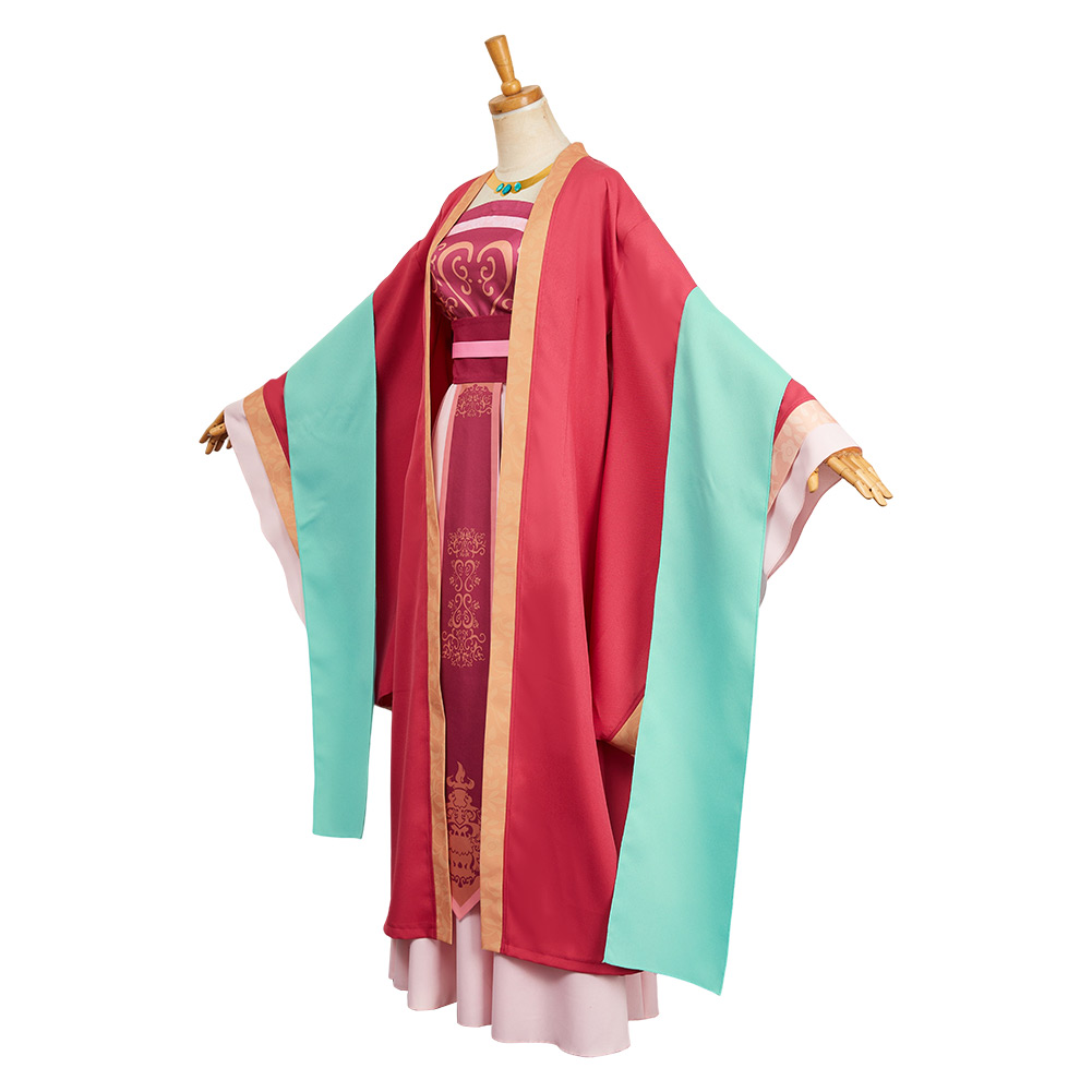 The Apothecary Diaries Season 2 Gyokuyou Red Outfits Halloween Carnival Cosplay Costume