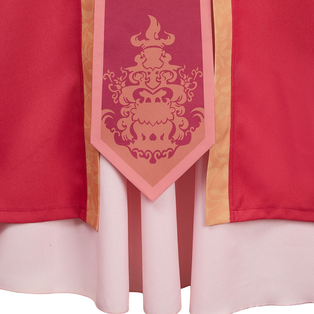 The Apothecary Diaries Season 2 Gyokuyou Red Outfits Halloween Carnival Cosplay Costume