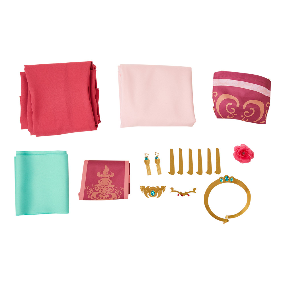 The Apothecary Diaries Season 2 Gyokuyou Red Outfits Halloween Carnival Cosplay Costume