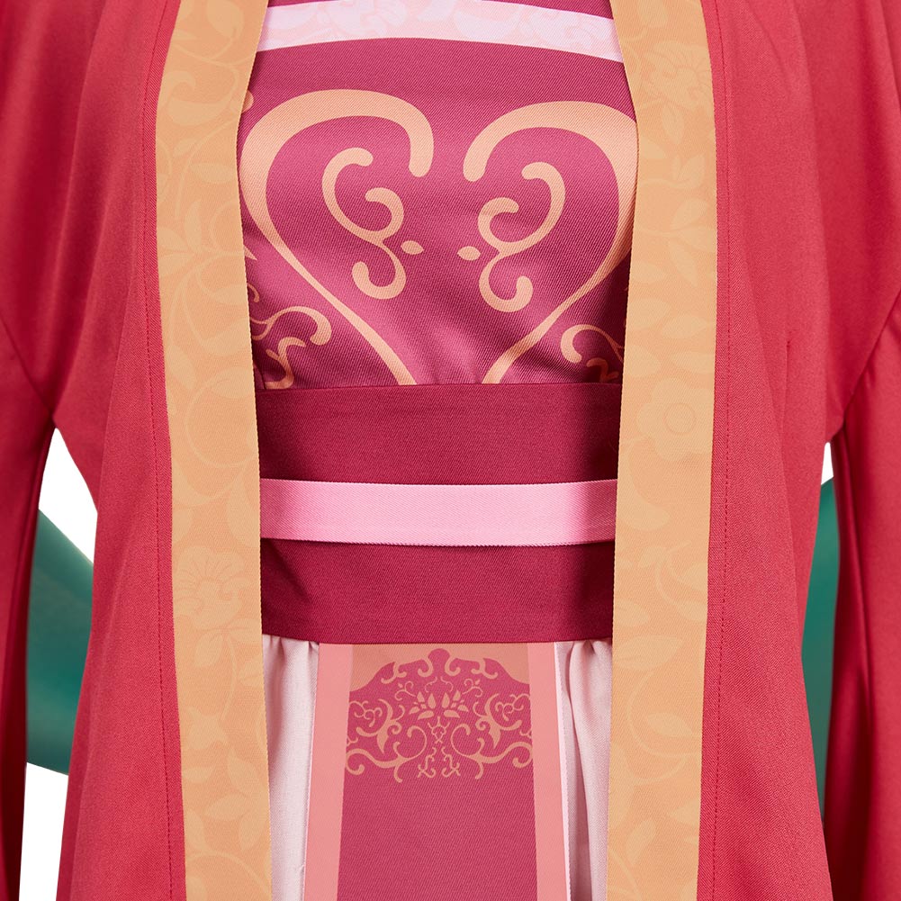 The Apothecary Diaries Season 2 Gyokuyou Red Outfits Halloween Carnival Cosplay Costume