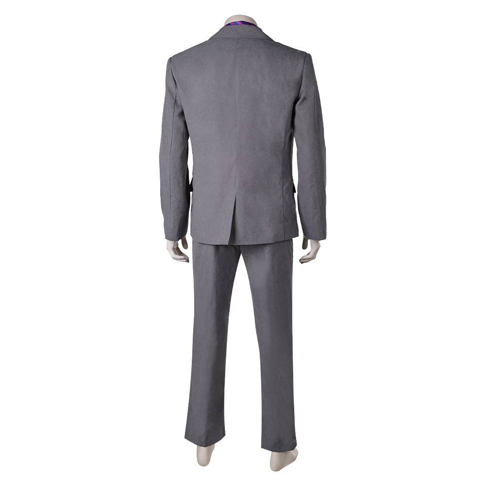 Daredevil: Born Again(2025) Kingpin Wilson Fisk Grey Suit Outfits Halloween Carnival Cosplay Costume