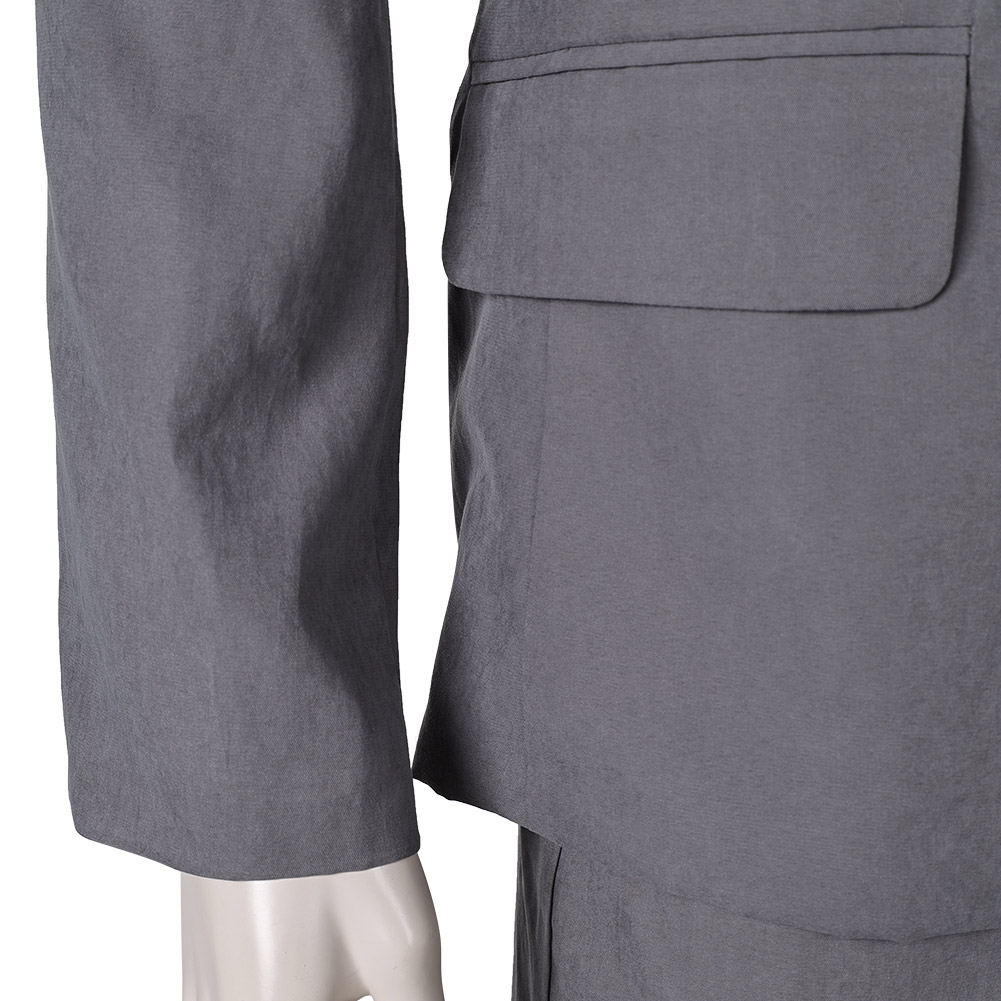 Daredevil: Born Again(2025) Kingpin Wilson Fisk Grey Suit Outfits Halloween Carnival Cosplay Costume