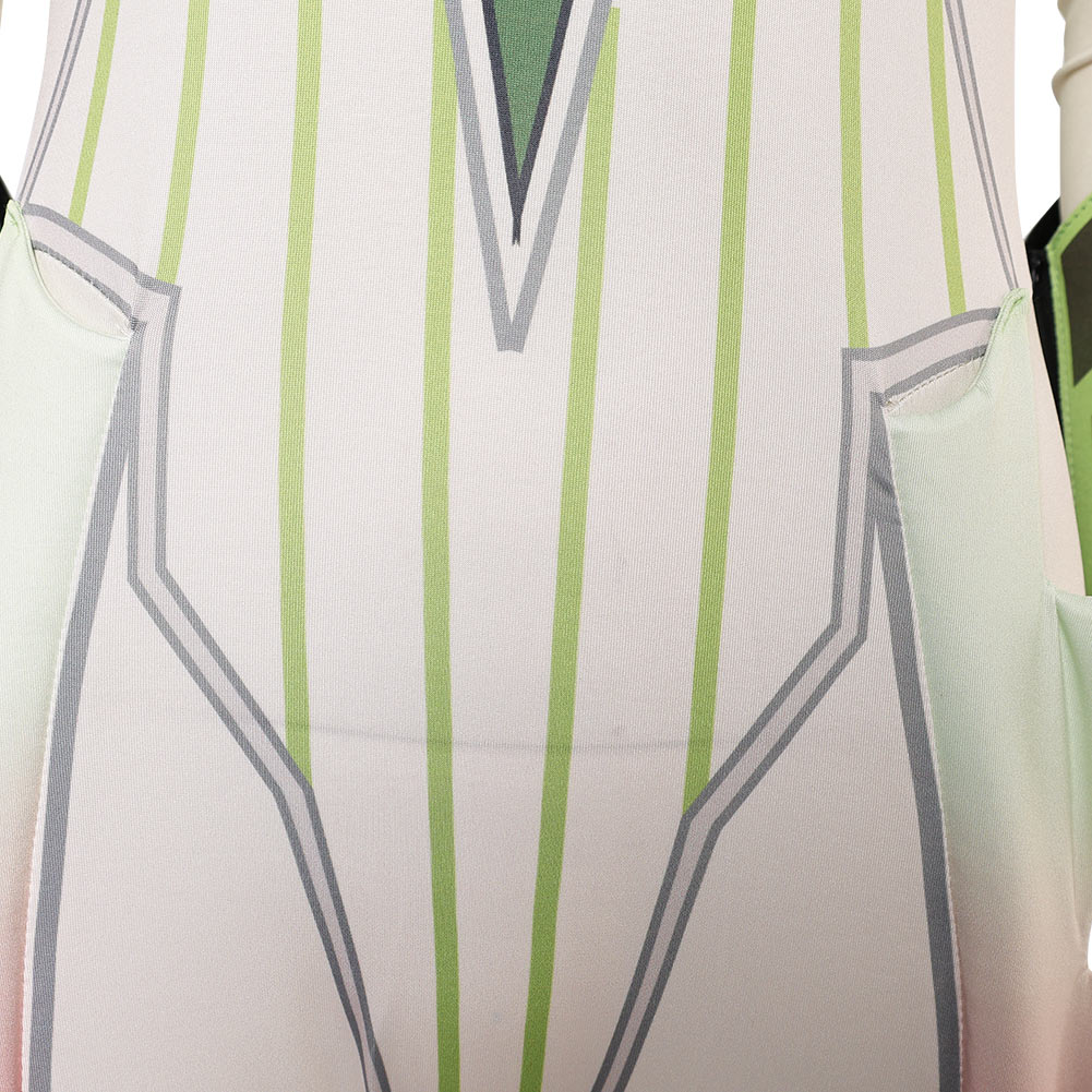 Rivals Dagger Growth & Decay Women White Jumpsuit Outfits Halloween Carnival Party Cosplay Costume