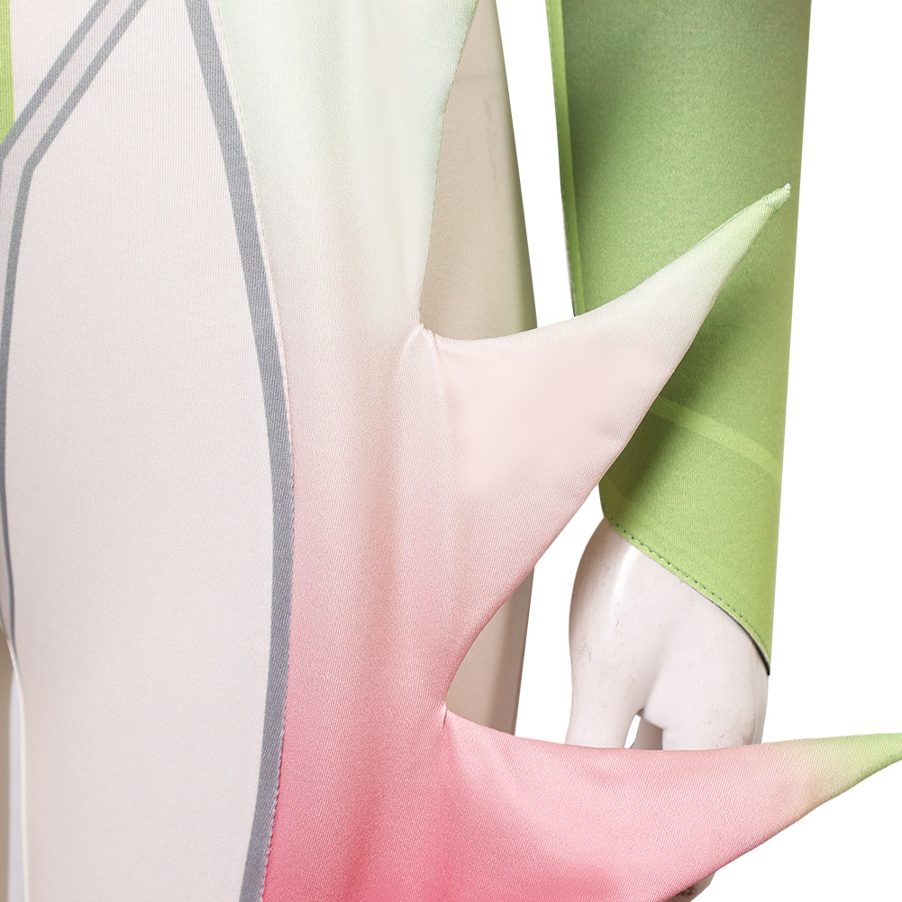 Rivals Dagger Growth & Decay Women White Jumpsuit Outfits Halloween Carnival Party Cosplay Costume