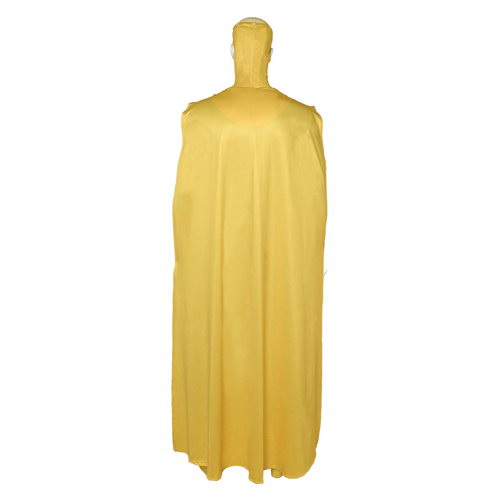 Invincible Season 3 Mark Grayson Men Yellow Outfits Halloween Carnival Cosplay Costume