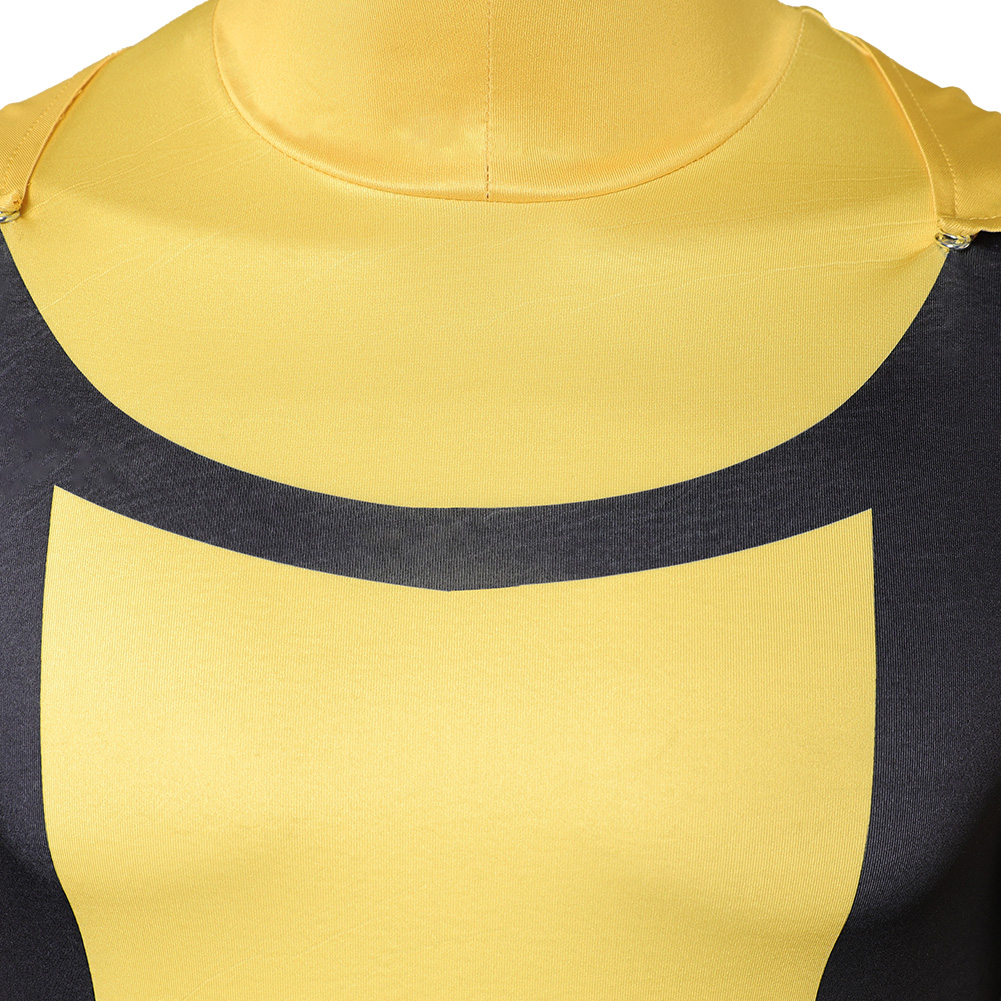 Invincible Season 3 Mark Grayson Men Yellow Outfits Halloween Carnival Cosplay Costume