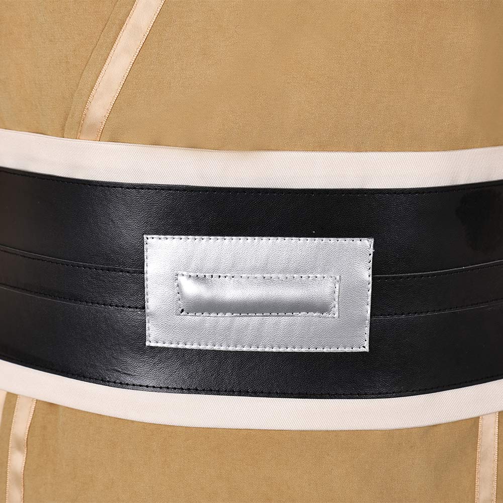 TV The Acolyte 2024 Sol Brown Outfits With Cloak Halloween Carnival Suit Cosplay Costume