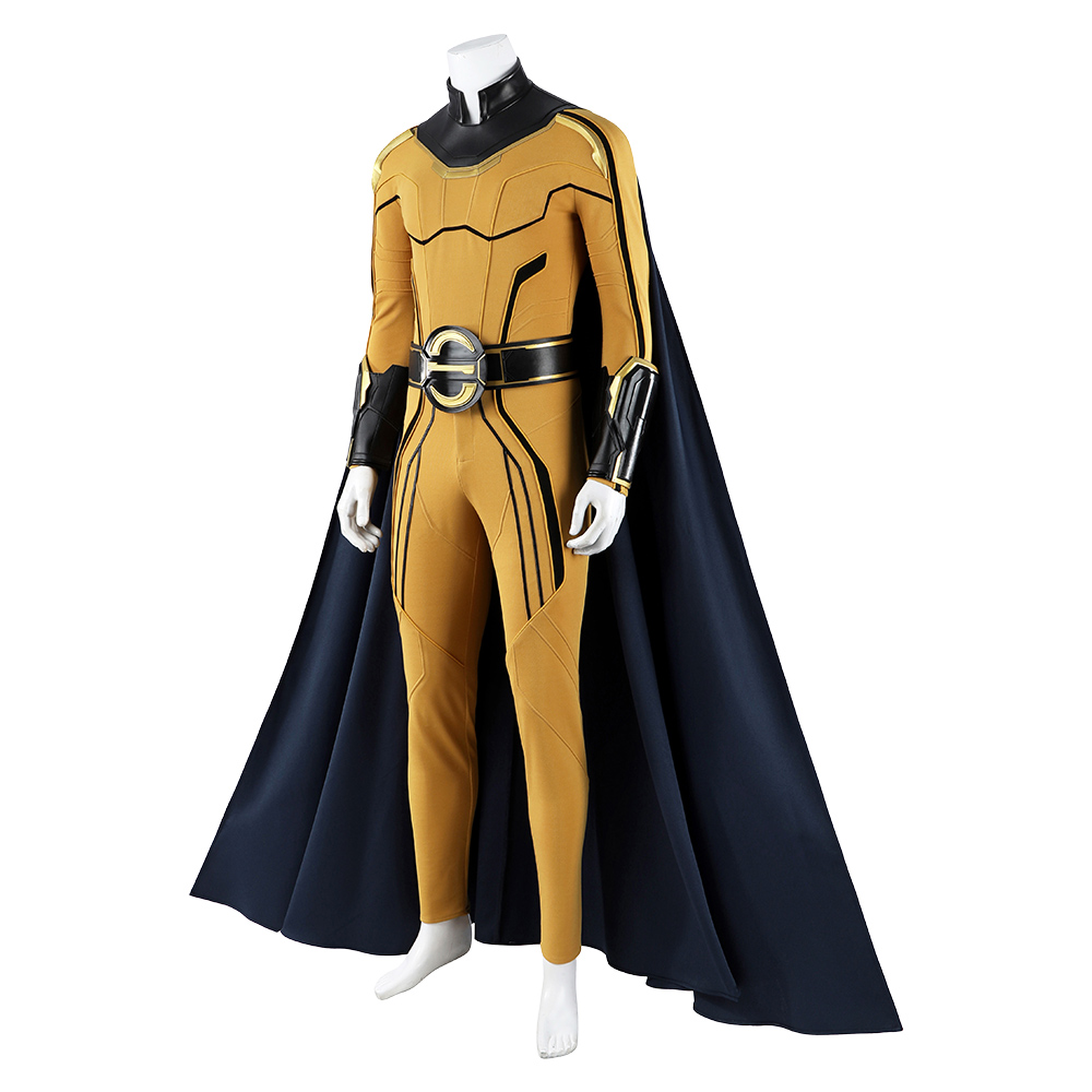 Thunderbolts (2025) Sentry Yellow Jumpsuits Outfits Halloween Carnival Cosplay Costume
