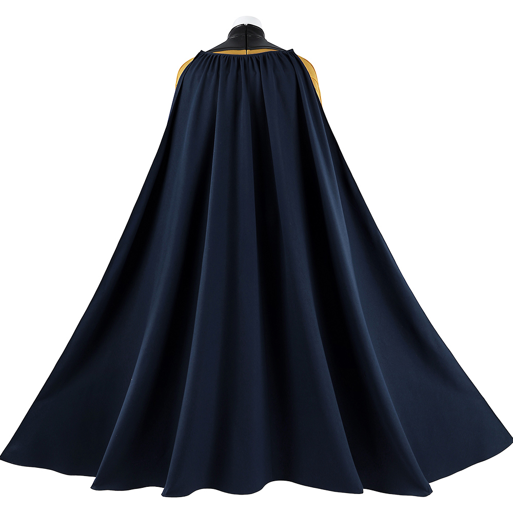 Thunderbolts (2025) Sentry Yellow Jumpsuits Outfits Halloween Carnival Cosplay Costume