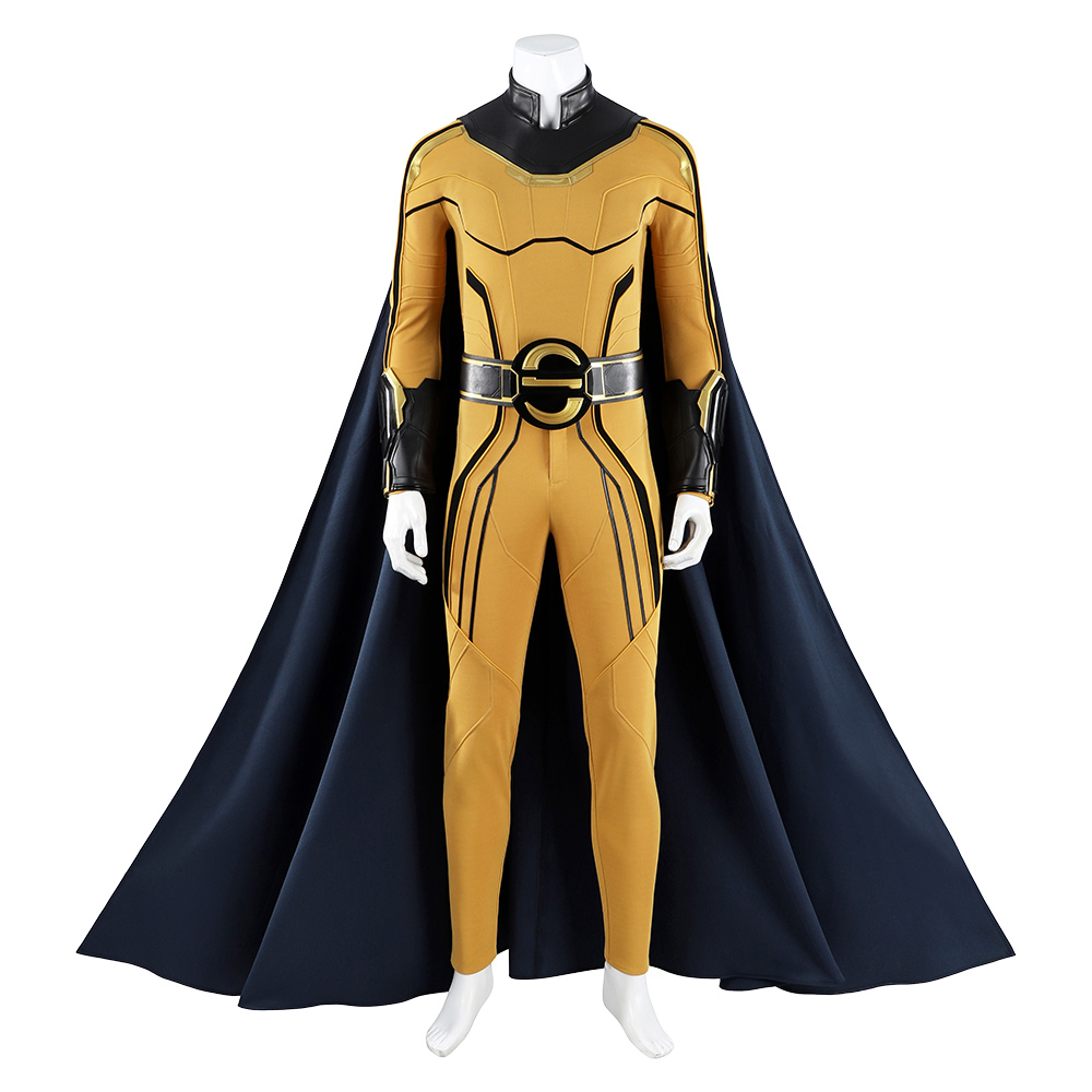 Thunderbolts (2025) Sentry Yellow Jumpsuits Outfits Halloween Carnival Cosplay Costume