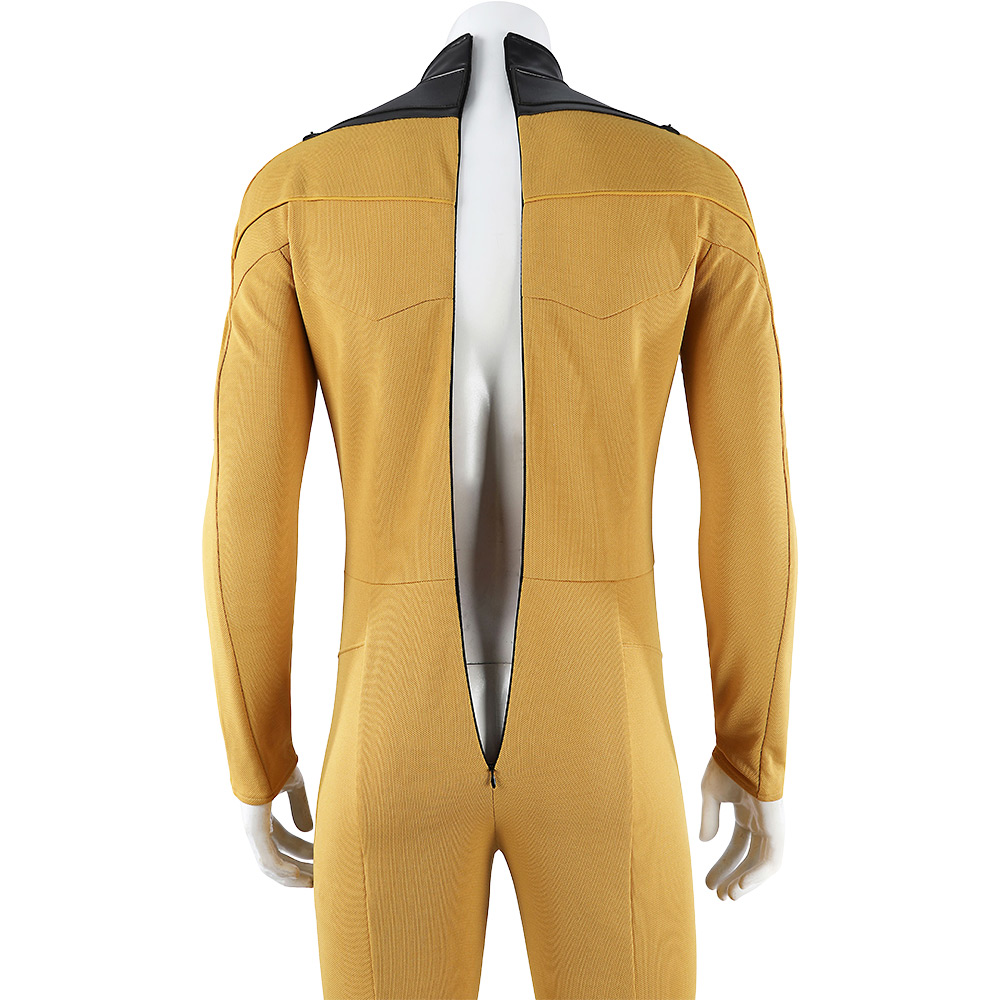 Thunderbolts (2025) Sentry Yellow Jumpsuits Outfits Halloween Carnival Cosplay Costume