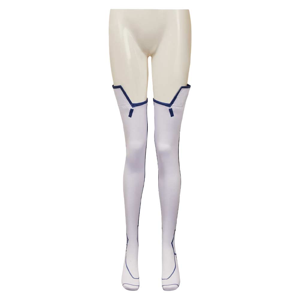 Dandadan Season 2 Vemola Woman White Junpsuit Halloween Carnival Party Cosplay Costume