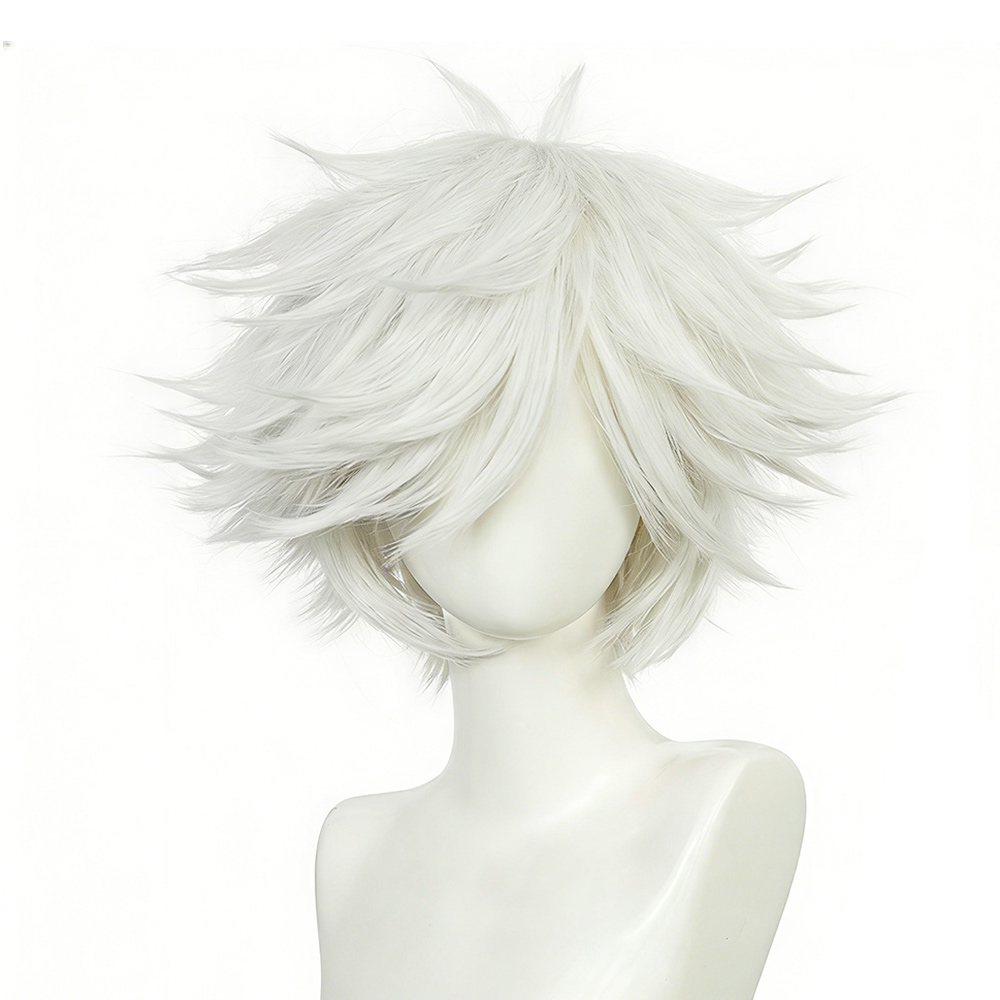 Tongari Boushi no Atelier Qifrey White Outfit Halloween Carnival Cosplay Costume