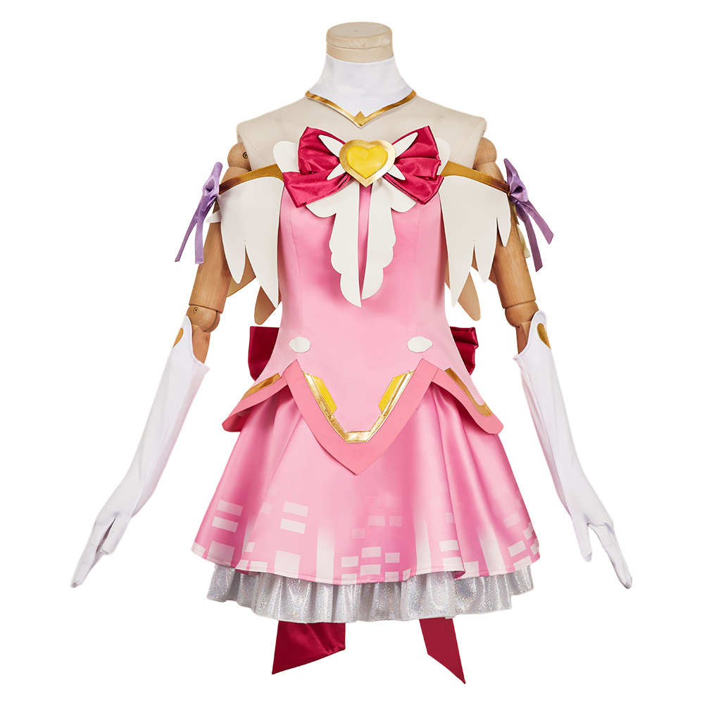 Overwatch Juno Magical Girl Skirt Set Outfits Halloween Carnival Party Cosplay Costume