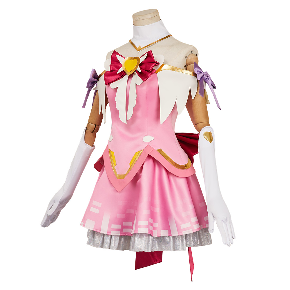 Overwatch Juno Magical Girl Skirt Set Outfits Halloween Carnival Party Cosplay Costume